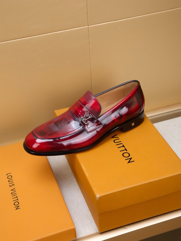 ルイヴィトン靴素材ディテール